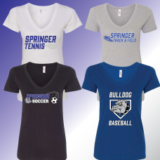 Springer Spring Sports Ladies V-Neck